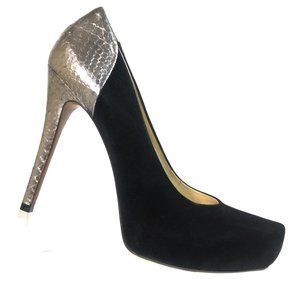 Alexandre Birman Women Snake Stiletto Pumps Sz 10
